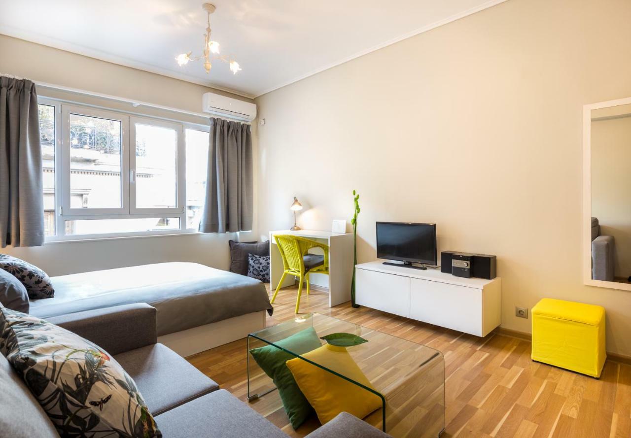 Exceptionally Located Studio Apartment Atena Exterior foto